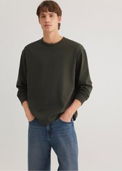 تصویر تیشرت مردانه سبز ماوی | 612488 