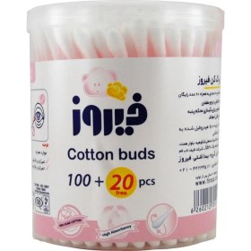 تصویر گوش پاک کن فیروز 120 عددی 