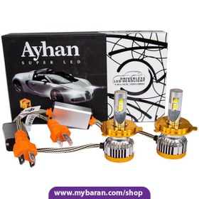 تصویر هدلایت آیهان Ayhan - H4 Headlight ayhan(aihan)