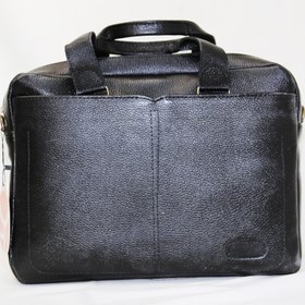 تصویر کیف اداری چرم دو دسته 