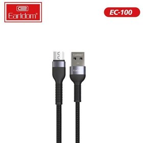 تصویر کابل میکرو USB ارلدام EC-100M 