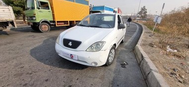 تصویر تیبا مدل 1393 ا دوگانه سوز دوگانه سوز