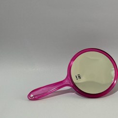 تصویر آینه آرایشی KING مدل دسته دار سایز بزرگ 10x 