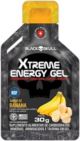 تصویر کربو ژل اکستریم انرژی 10 ساشه /30 گرم بلک اسکال Black Skull Xtreme Energy Gel 10 saches/30g