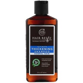 تصویر شامپو تقویت كننده مو 355 میلی لیتر هیررسكیو پتال فرش Petal Fresh ResQ Thickening Normal Hairs Shampoo