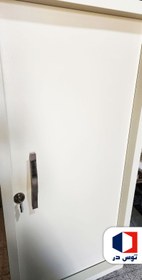 تصویر درب اتاق سرور فلزی 