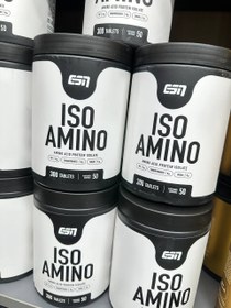 تصویر آمینو ایزوله ای اس ان Iso Amino ESN