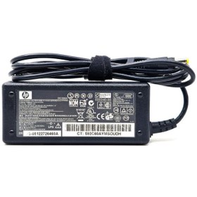 تصویر شارژر لپ تاپ اچ‌پی مدل DC359A ولتاژ ۱۸.۵ ولت آمپر ۳.۵ 