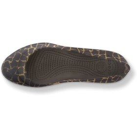 تصویر بابت دخترانه | Crocs CARLISA GIRAFFE PRINT FLA 