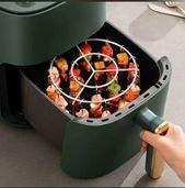 تصویر استند کباب پز استیل سرخ کن 