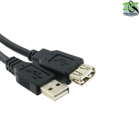 تصویر کابل افزایش USB وی نت 1.5متری 