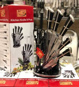 تصویر کارد و ساطور مینیاتور kitchen knife miniyator