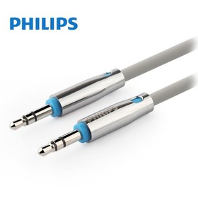 تصویر کابل AUX فیلیپس 3.5 PHILIPS AUDIO CABLE 