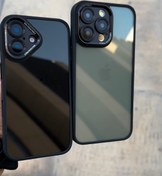 تصویر قاب پشت دودی پیکسل فوکوس 