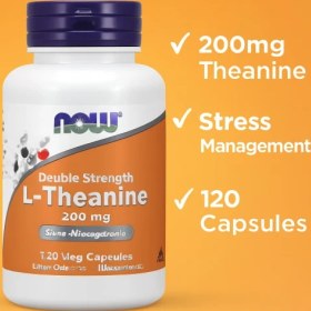 تصویر ال-تیانین200 میلی‌گرم ناو 