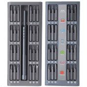 تصویر پیچ گوشتی مکانیک مدل iTech بسته 48 عددی 