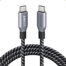 تصویر کابل نسل هفتم انکر دو سر تایپ سی 180 سانتی Anker 765 USB-C to USB-C Cable 140W مدل A8866 