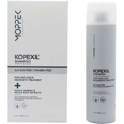 تصویر شامپو ضد ریزش مو موپک مدل کوپکسیل حجم ۲۵۰ میلی لیتر 