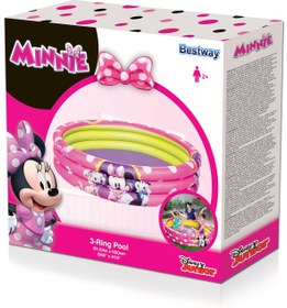 تصویر استخر بادی طرح میکی موس کوچک کد bestway 91066