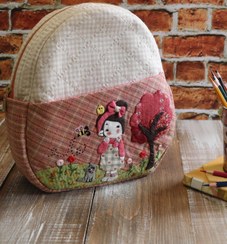 تصویر کوله‌پشتی نقلی 