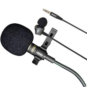 تصویر میکروفن یقه ای جیماری JMARY MC-R5 Microphone 