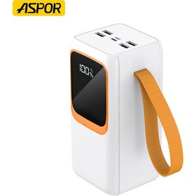 تصویر Aspor A350 22.5W 50000mAh Power Bank Aspor A350 22.5W 50000mAh Power Bank