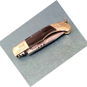 تصویر چاقوی دنده ای مدل رسول زنجان - سایز 1 