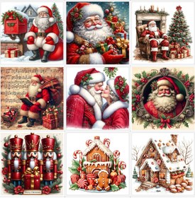 تصویر کاور کوسن کریسمسی 