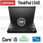 تصویر لپ تاپ استوک لنوو | Lenovo ThinkPad L540 Core i5 128GB SSD لنوو lenovo