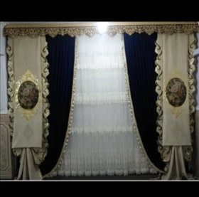 تصویر پرده مدل سلطنتی 2247 