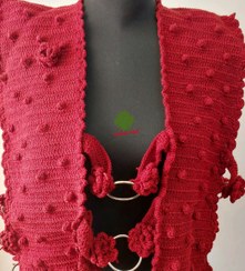 تصویر جلیقه بافتنی 