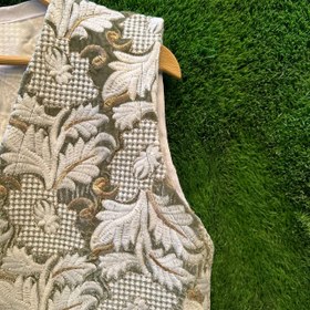 تصویر جلیقه مخمل jm 11 