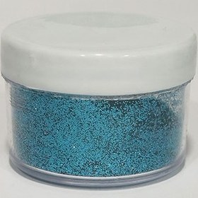 تصویر رنگ اکلیلی رزین ۲۰ گرمی آبی فیروزه‌ای 