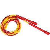 تصویر طناب ورزشی دسته بلند تن زیب مدل مهره ای کد 2278 