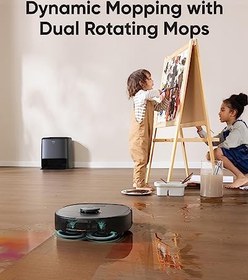 تصویر جارو برقی هوشمند انکر مدل Eufy RoboVac X9 Pro ACS T2320 ا Anker Eufy RoboVac X9 Pro ACS T2320 Smart Vacuum Cleaner Anker Eufy RoboVac X9 Pro ACS T2320 Smart Vacuum Cleaner