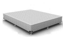 تصویر باکس هتلی فلزی سایز 90*200 