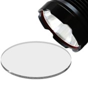 تصویر طلق شیشه ای چراغ قوه کد 01 