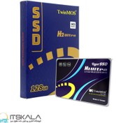 تصویر هارد اس اس دی اینترنال توین موسTwinMOS H2 ULTRA با ظرفیت 128 گیگابایت TwinMOS H2 ULTRA 128gb