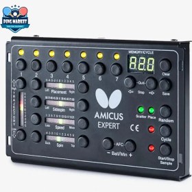 تصویر دستگاه توپ انداز پینگ پنگ Amicus Expert 
