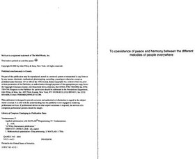 تصویر دانلود کتاب Applied Optimization with MATLAB Programming 2001 کتاب انگلیسی بهینه سازی کاربردی با برنامه نویسی متلب 2001