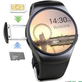 تصویر ساعت هوشمند کینگ ویر مدل KW18 ا Kingwear KW18 Smart Watch Kingwear KW18 Smart Watch
