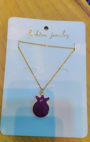 تصویر گردن بند انار یلدایی 