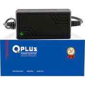 تصویر آدابتور 12 ولت 2 آمپر لبتابی QPLUS-1202000-24K 