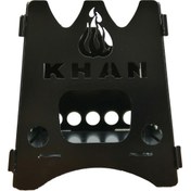 تصویر آتشدان سفری مدل قلعه 2 