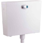 تصویر فلاش تانک دو زمانه سفید آراد 