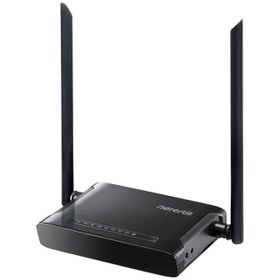 تصویر مودم روتر +ADSL2 بی سیم نتربیت مدل Neterbit NV-4230N Neterbit NV-4230N Modem router wireless ADSL2+