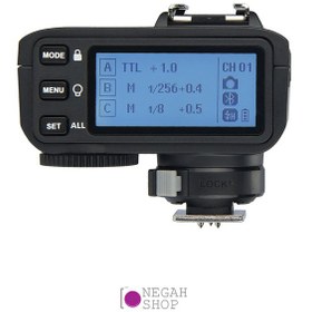 تصویر فرستنده گودکس Godox X2T-N 2.4 GHz TTL Trigger for Nikon Godox X2T-N 2.4 GHz TTL Trigger for Nikon