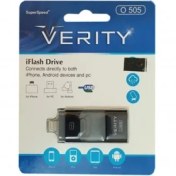 تصویر OTG برند VERITY مدل IFLASH O505 