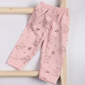 تصویر شلوار نوزادی طرح روباه سایز 1/2/3 