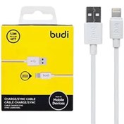 تصویر کابل تبدیل USB به لایتنینگ BUDI مدل M8J023 کابل تبدیل